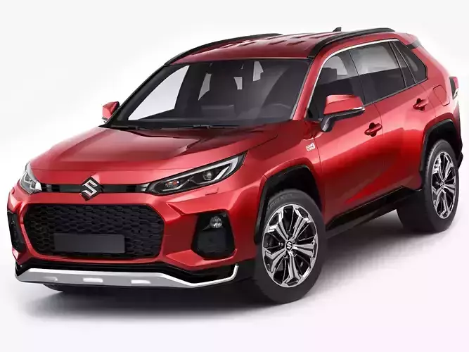 Suzuki Across 2021 3D model