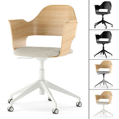 FJALLBERGET Chair - IKEA 3D model