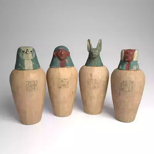 Canopic Jars