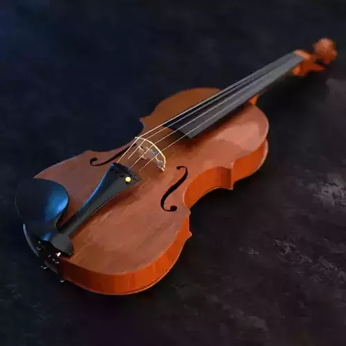 PBR VIOLIN STRADIVARIUS 