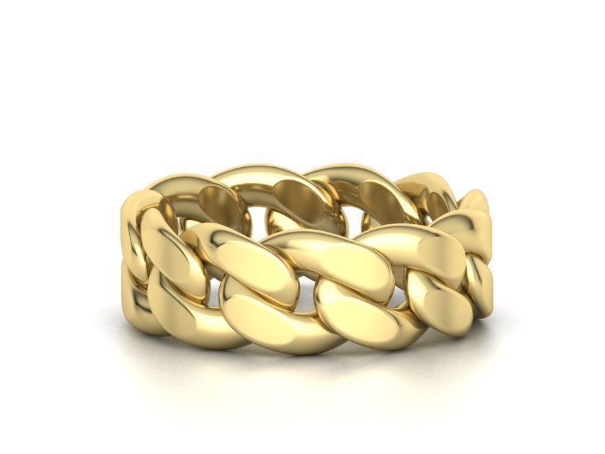 CUBAN LINKS RINGS FULL US CHART COLLECTION _17
