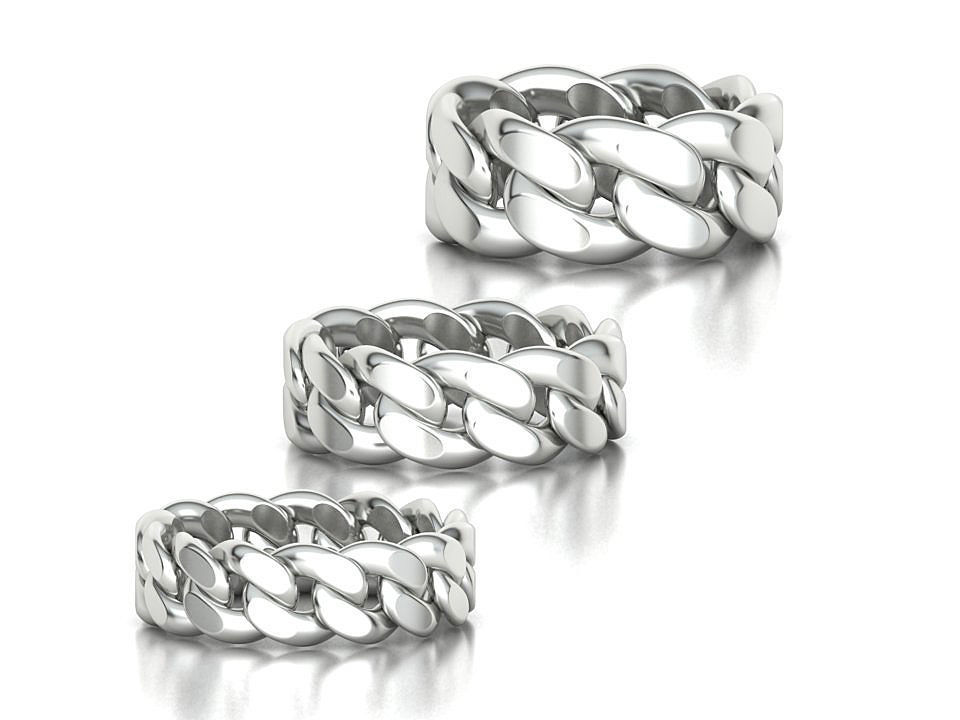 CUBAN LINKS RINGS FULL US CHART COLLECTION _2
