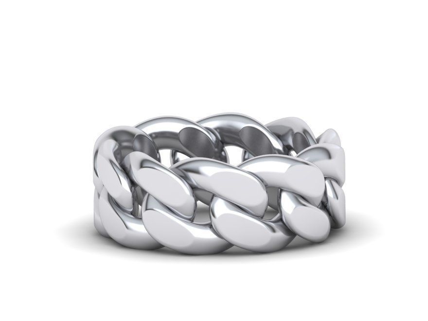 CUBAN LINKS RINGS FULL US CHART COLLECTION _12