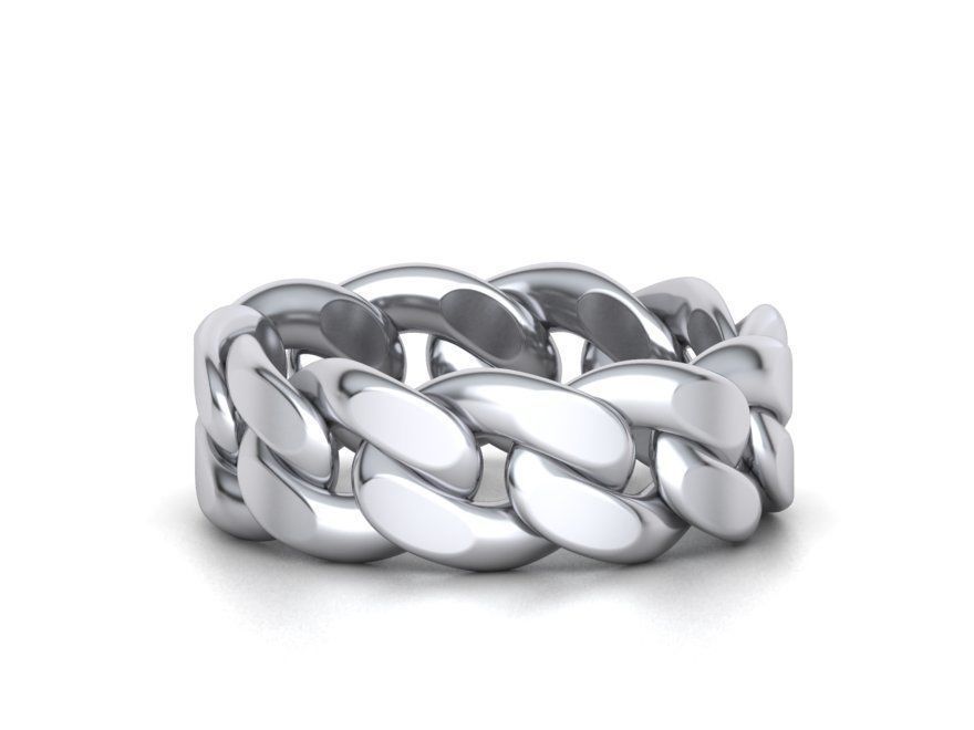 CUBAN LINKS RINGS FULL US CHART COLLECTION _15