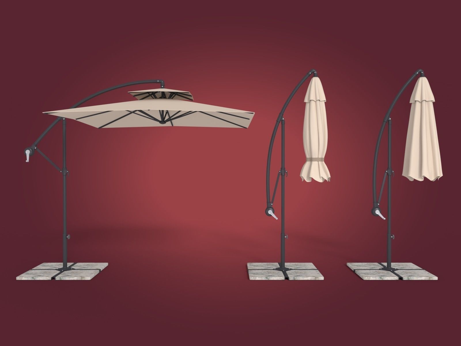 Deck Umbrella 4