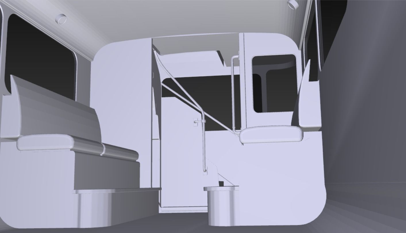 AEC Routemaster 3D model_3