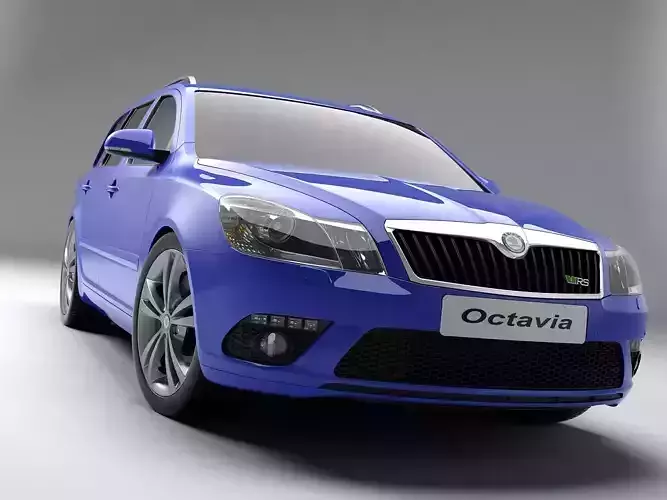 Skoda Octavia RS 2010