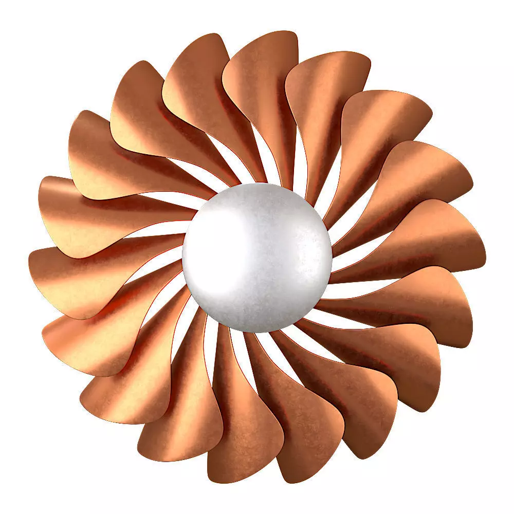 Christopher Guy mirror Palmer 3D model_0