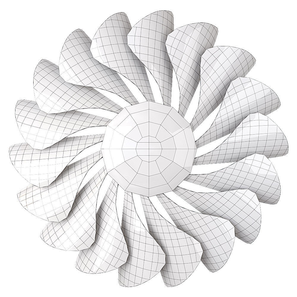 Christopher Guy mirror Palmer 3D model_2