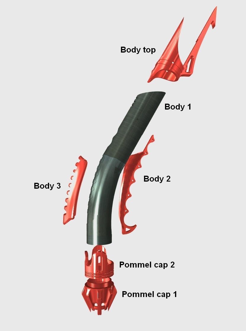 Sabre Laser 3D print model_1