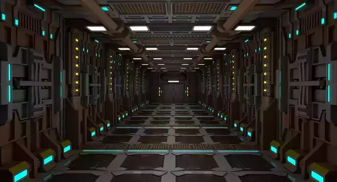 Sci Fi Corridor 