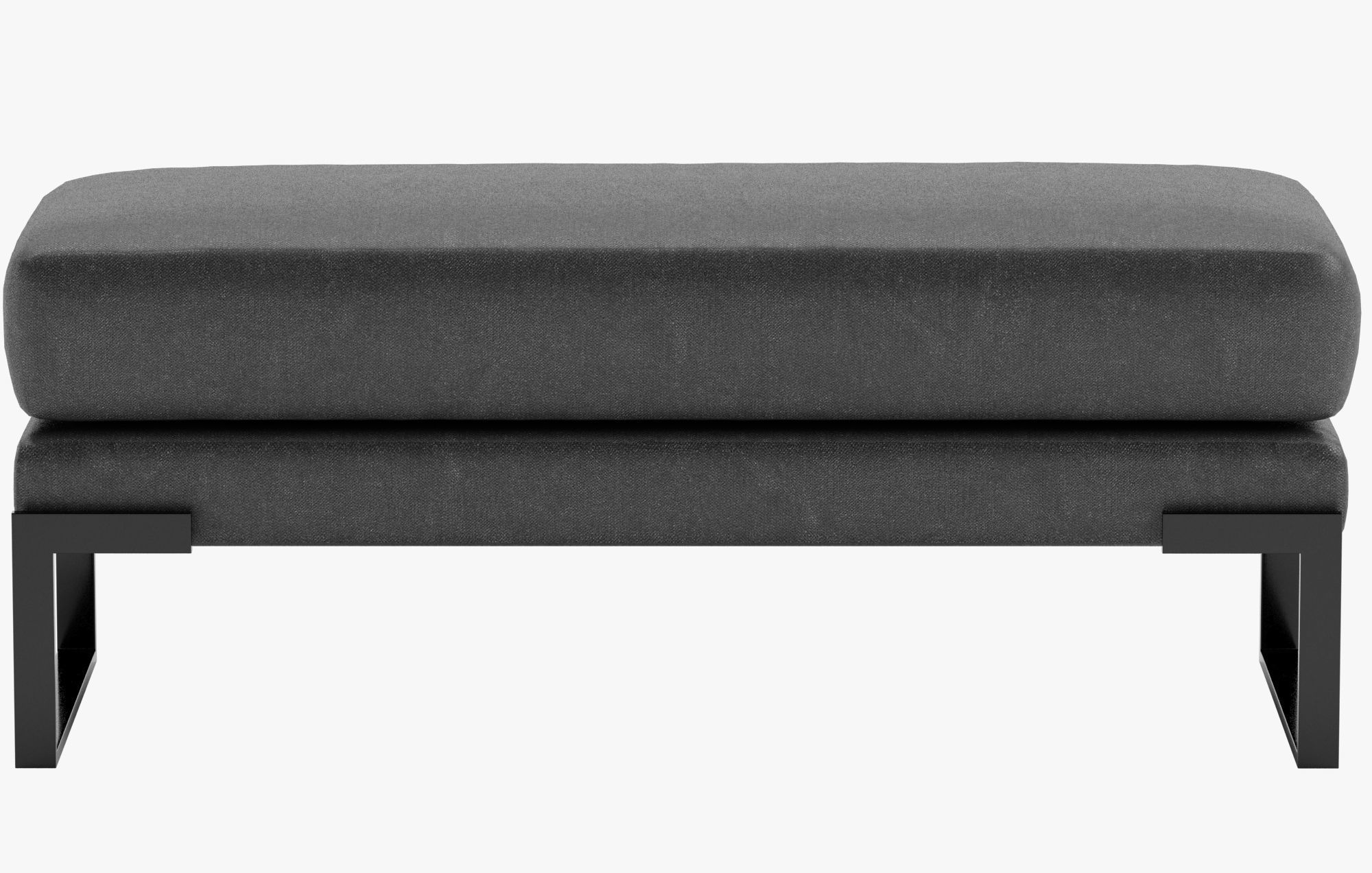 Pouf classic 3D model_7