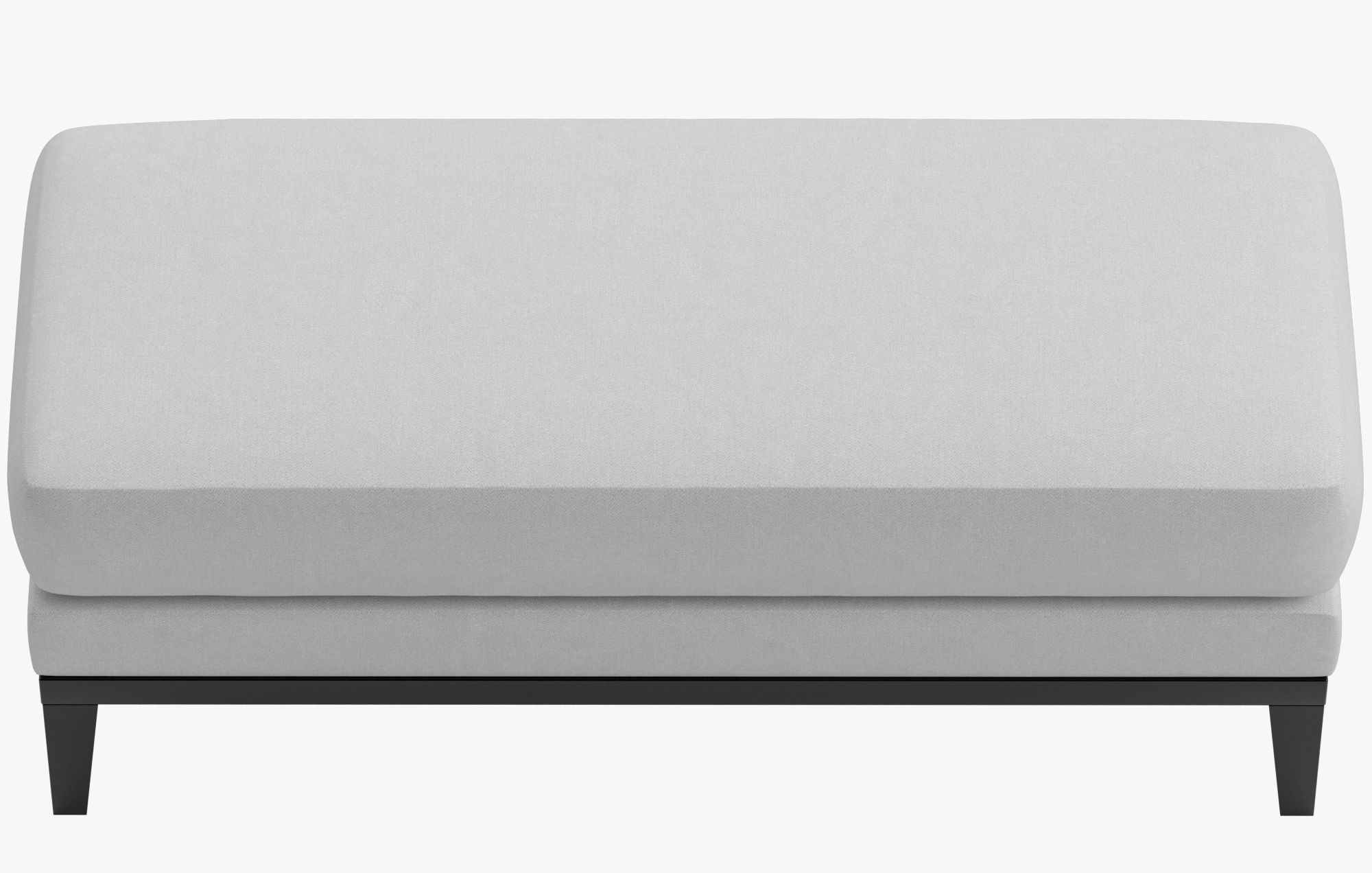 Pouf classic 3D model_10