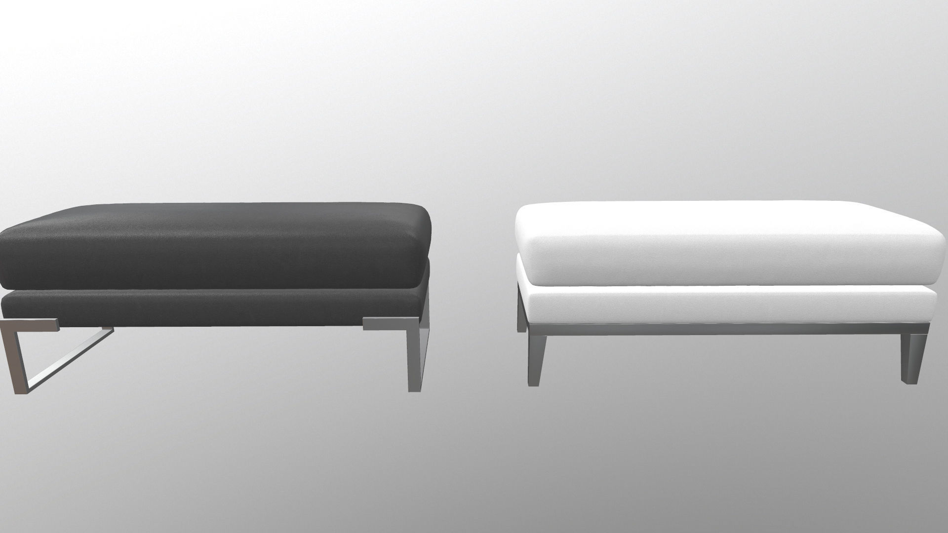 Pouf classic 3D model_24