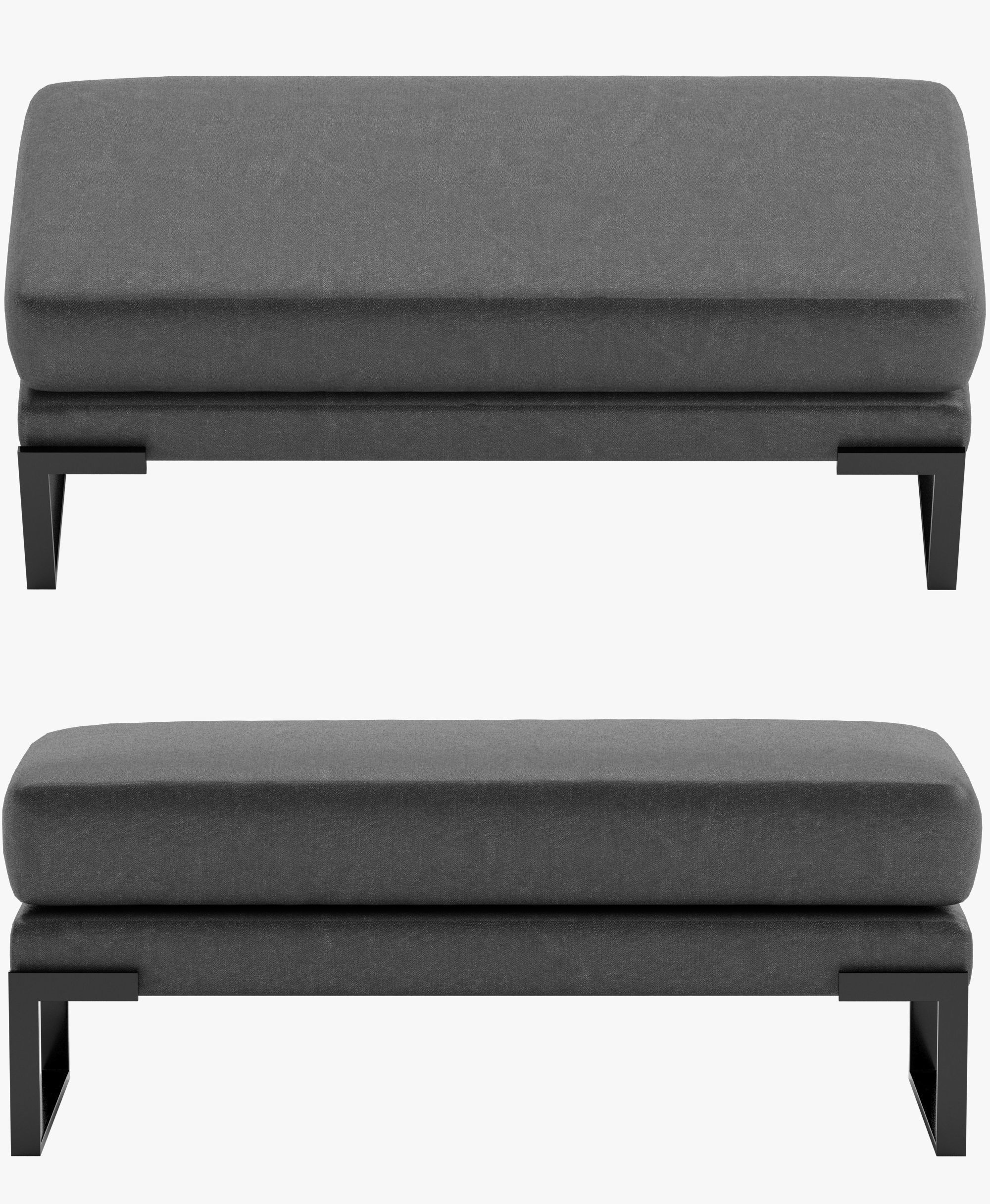 Pouf classic 3D model_22