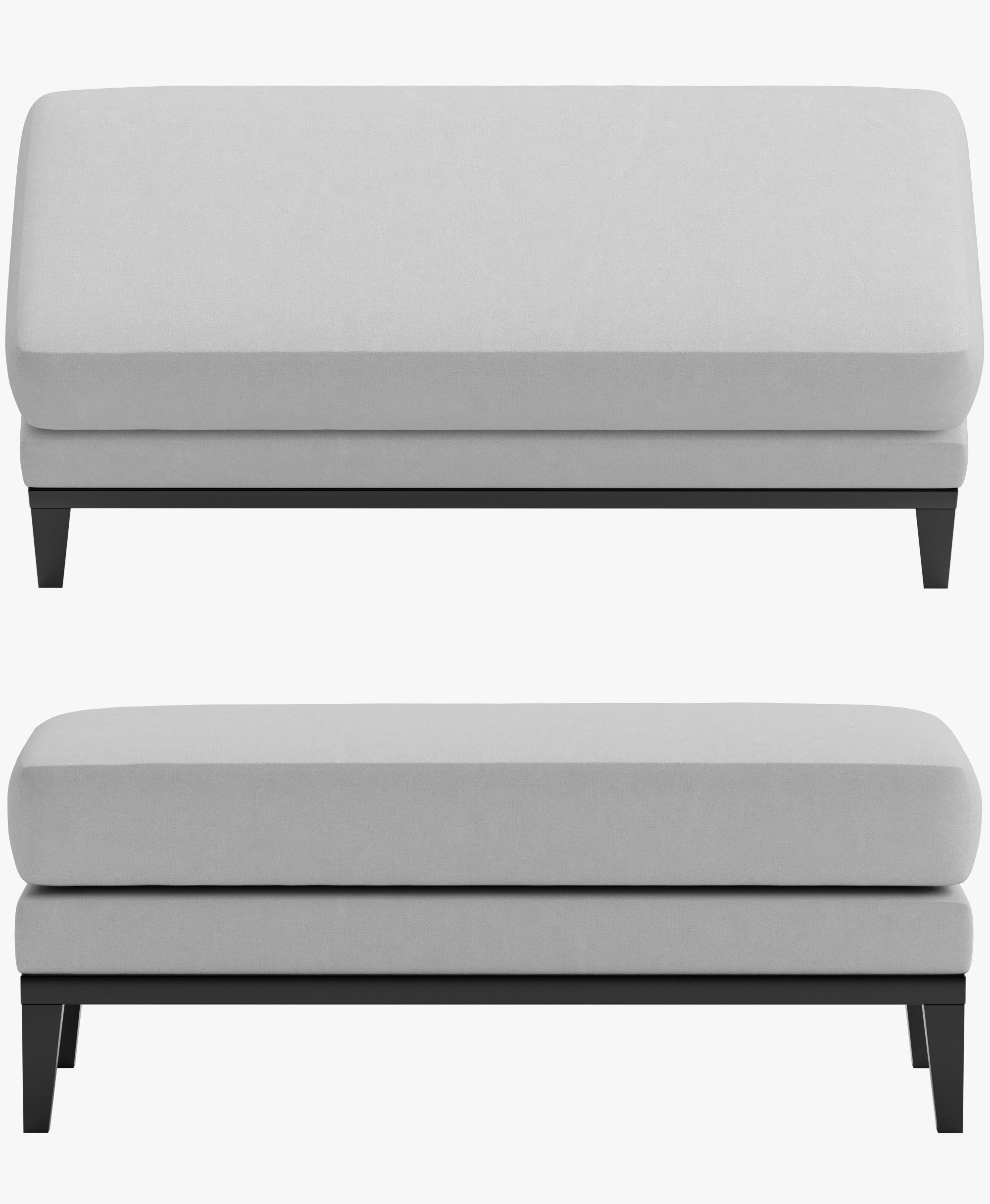 Pouf classic 3D model_23