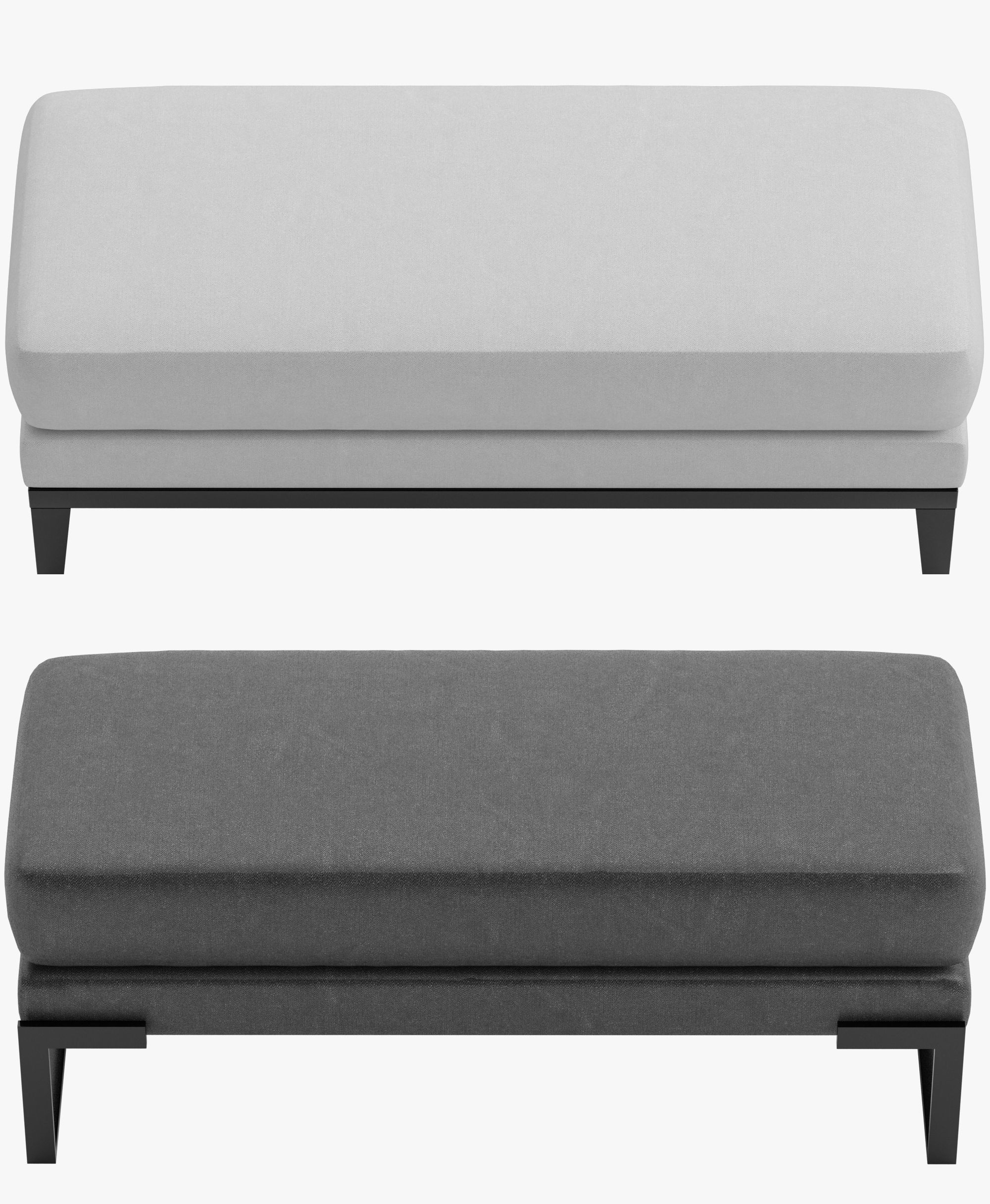 Pouf classic 3D model_19