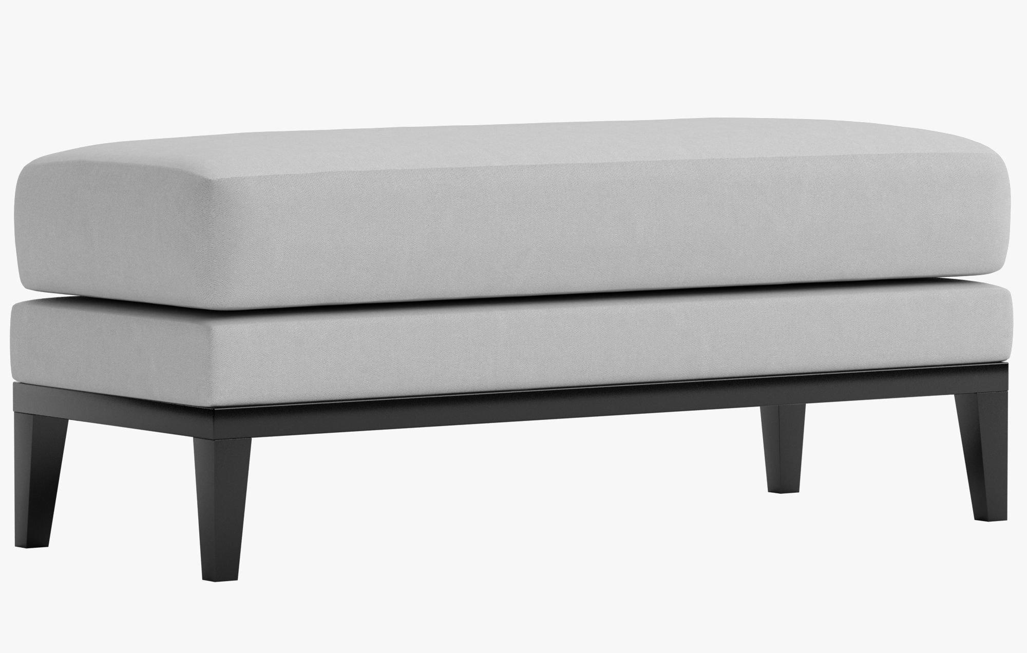 Pouf classic 3D model_6