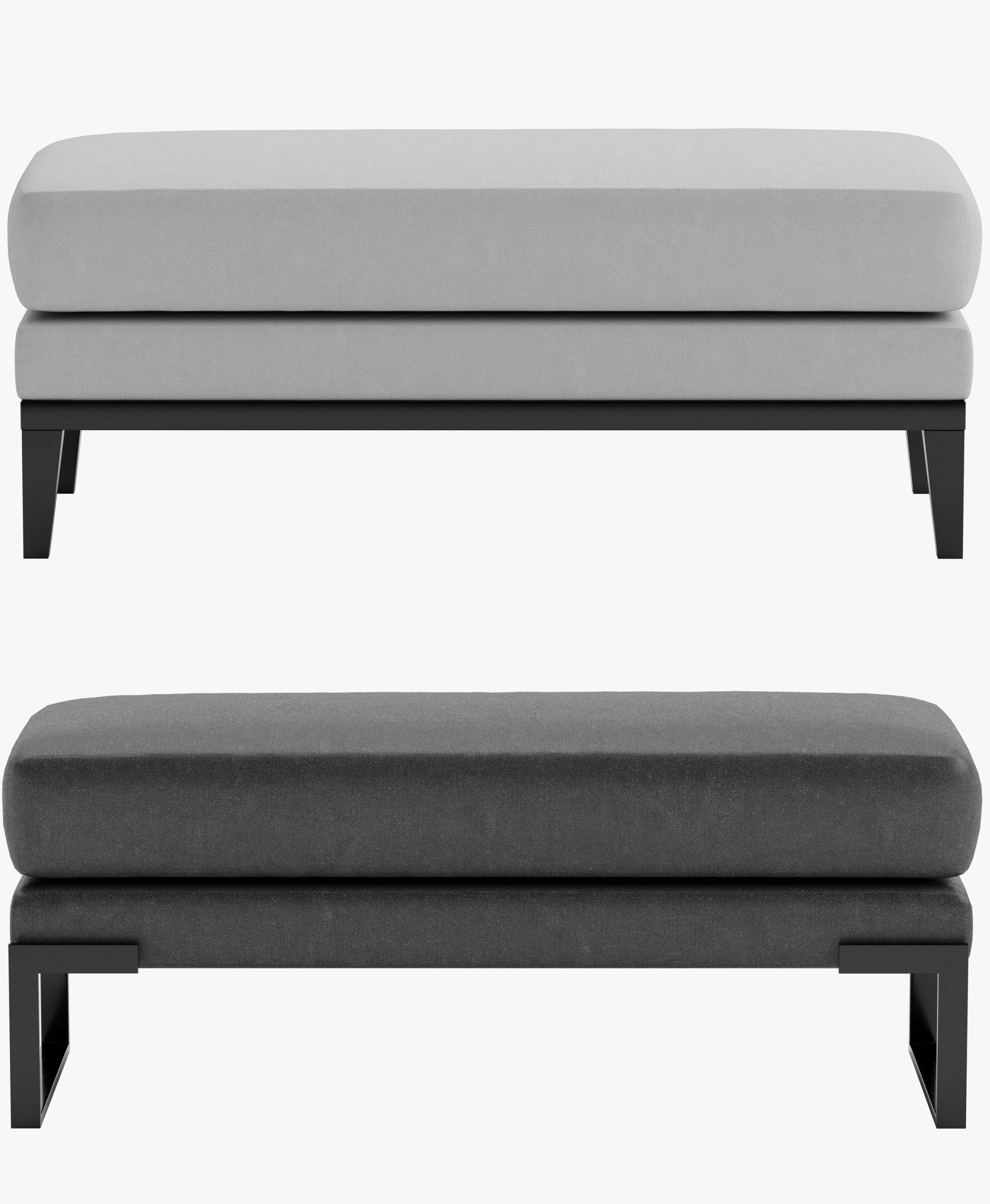 Pouf classic 3D model_18