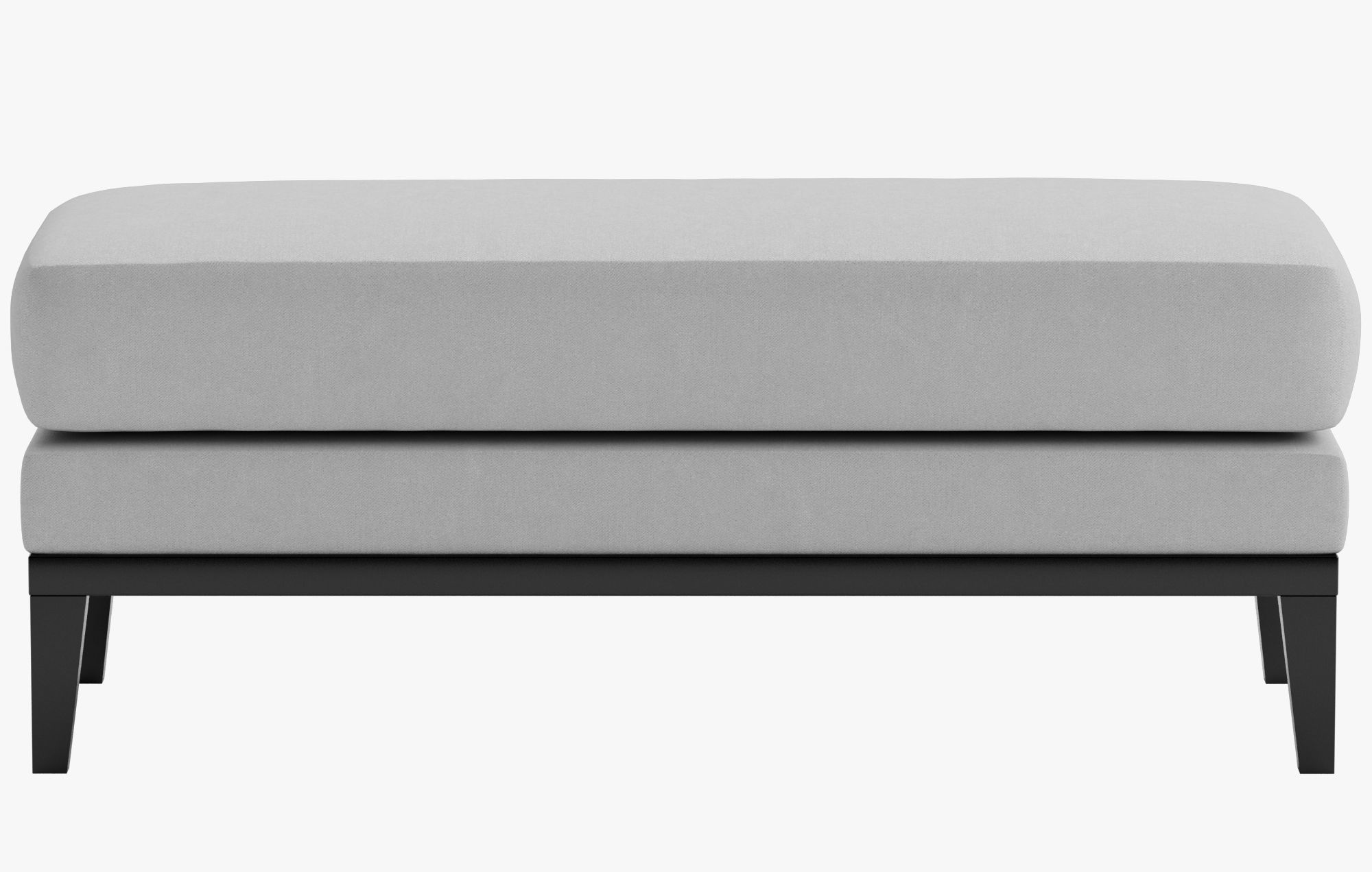 Pouf classic 3D model_8