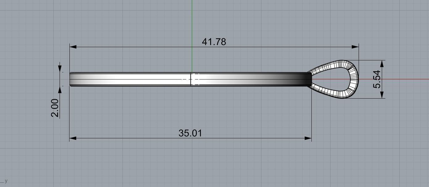 Revanchist sith Pendant Star Wars 3D print model 3D print model_1