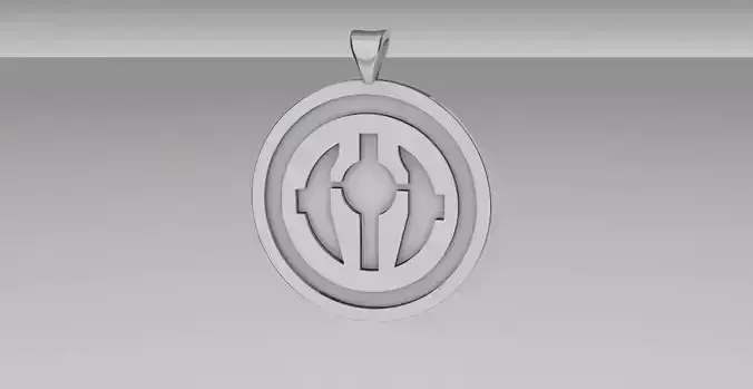 Revanchist sith Pendant Star Wars 3D print model