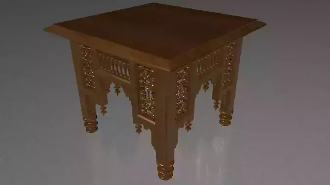 Coffee Table 3D model Coffee Table 3D model