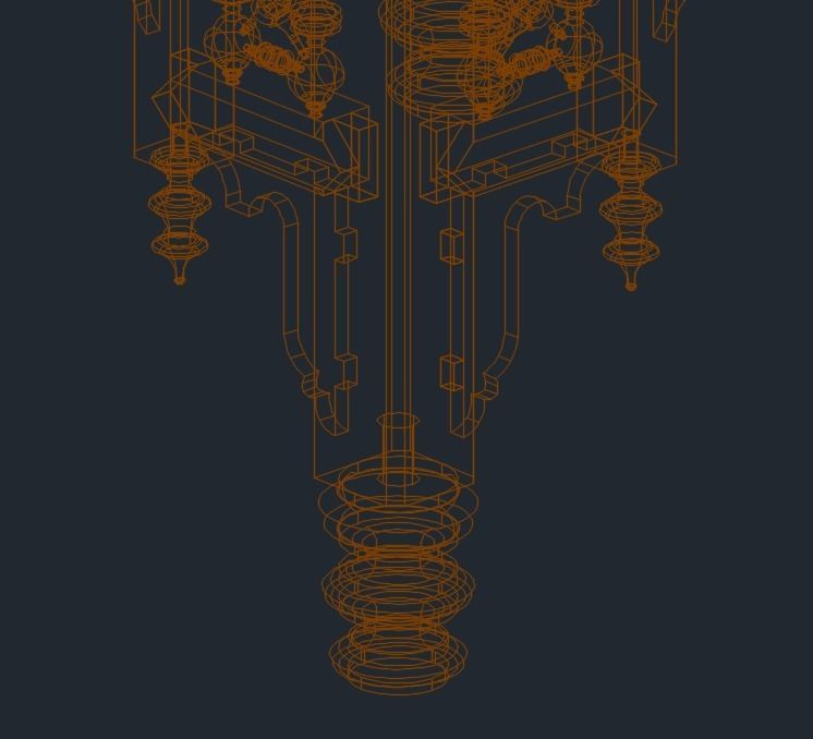 Coffee Table 3D model_8