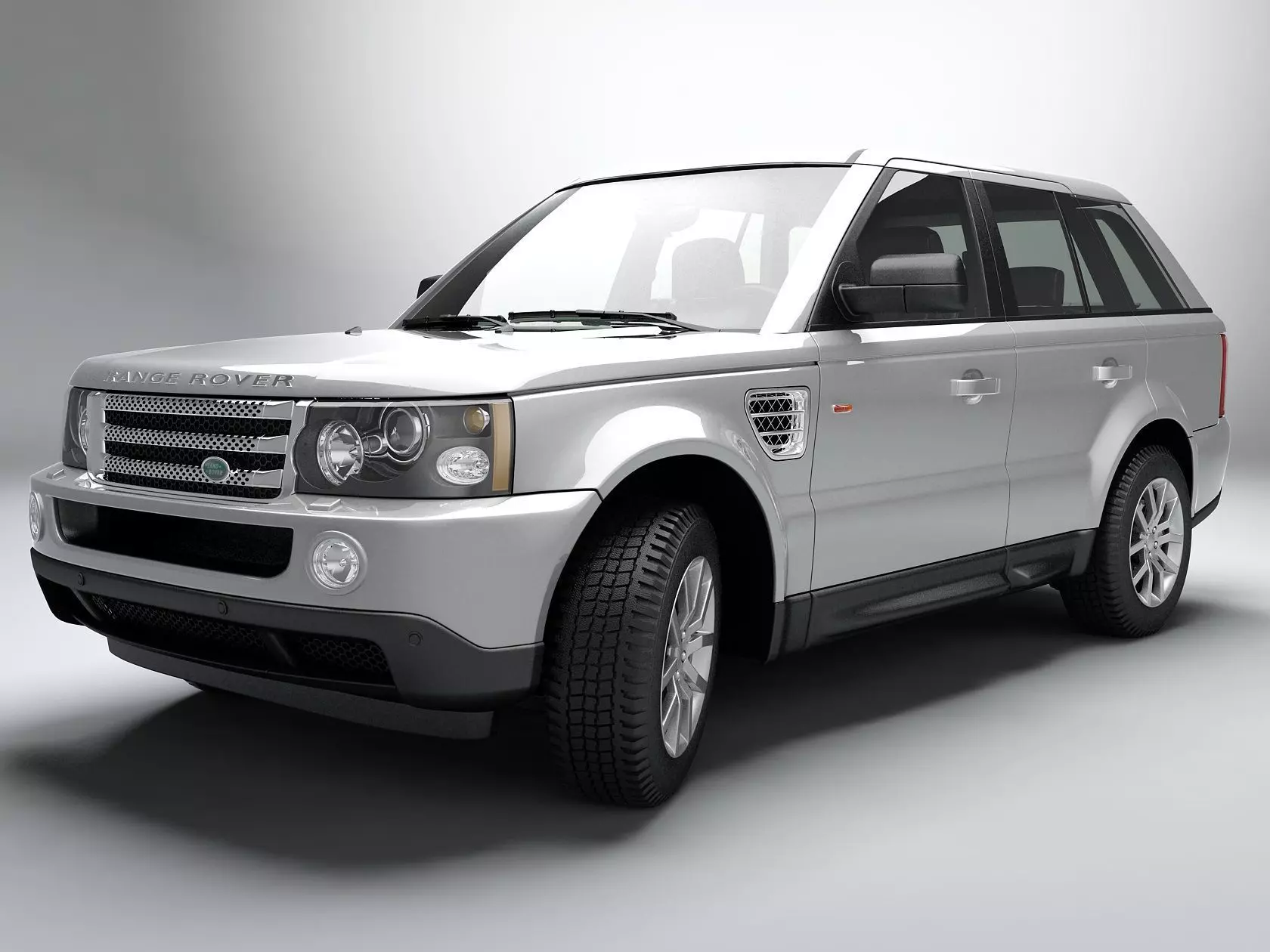 Range Rover Sport HSE 3D model_0