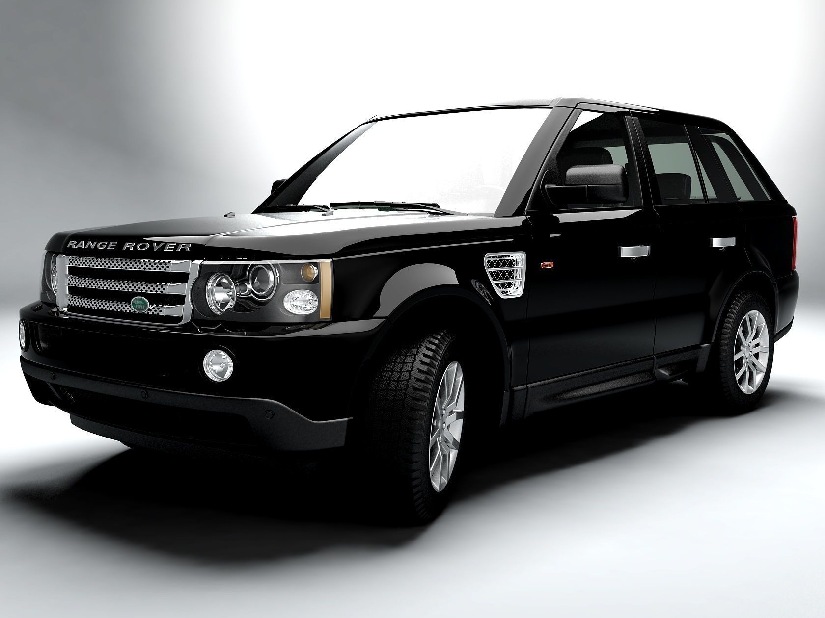 Range Rover Sport HSE 3D model_2