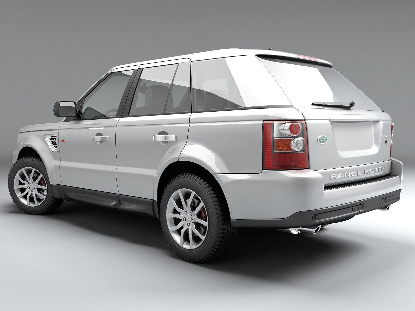 Range Rover Sport HSE 3D model_1