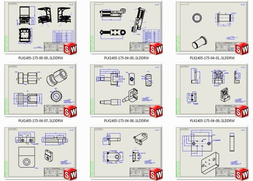 Car sunroof assembly line 3D model_22