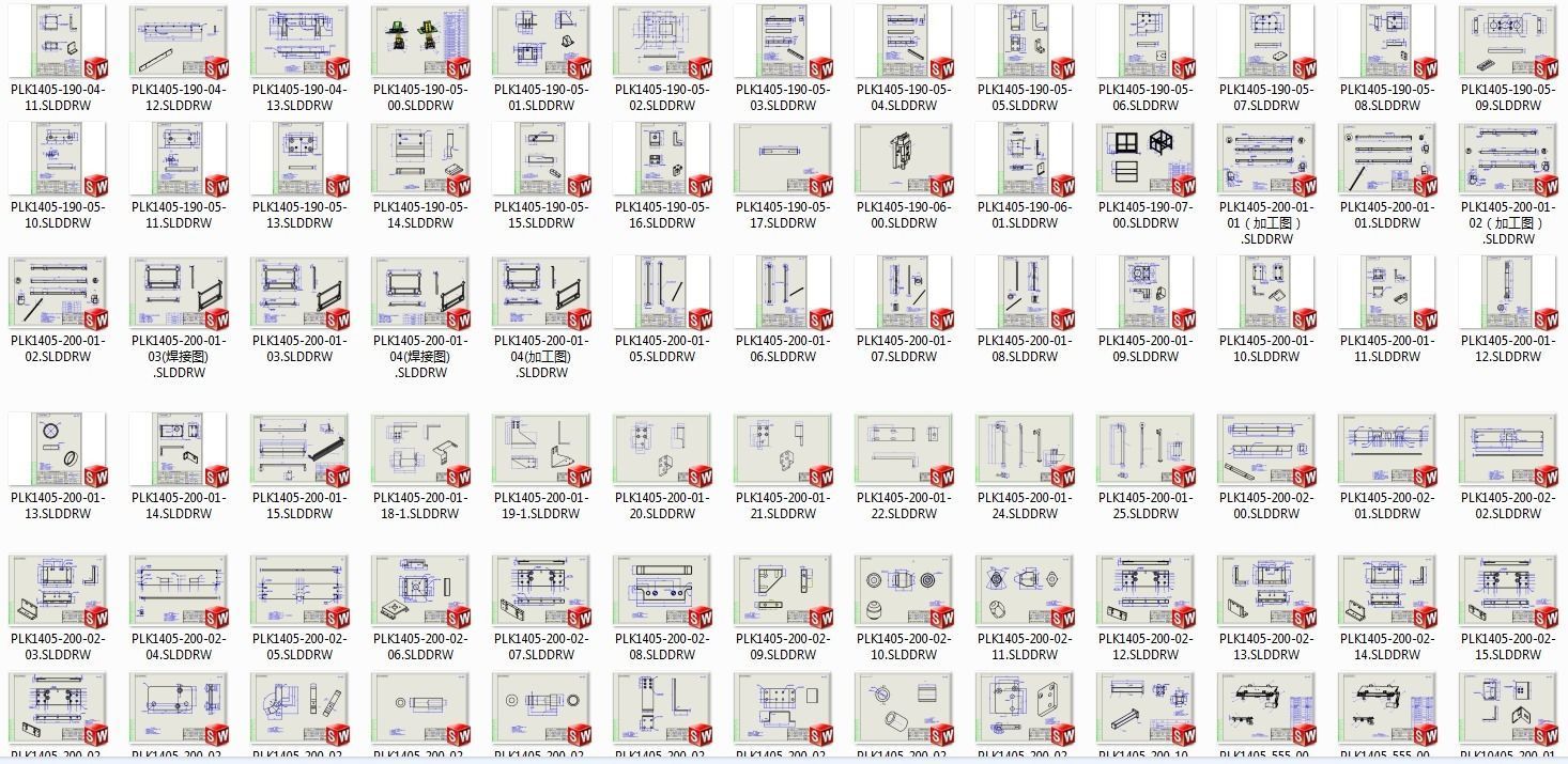 Car sunroof assembly line 3D model_18