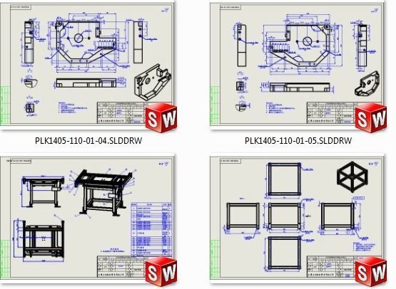 Car sunroof assembly line 3D model_20