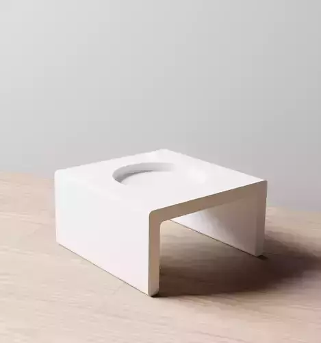 Simple Arm Chair Cupholder