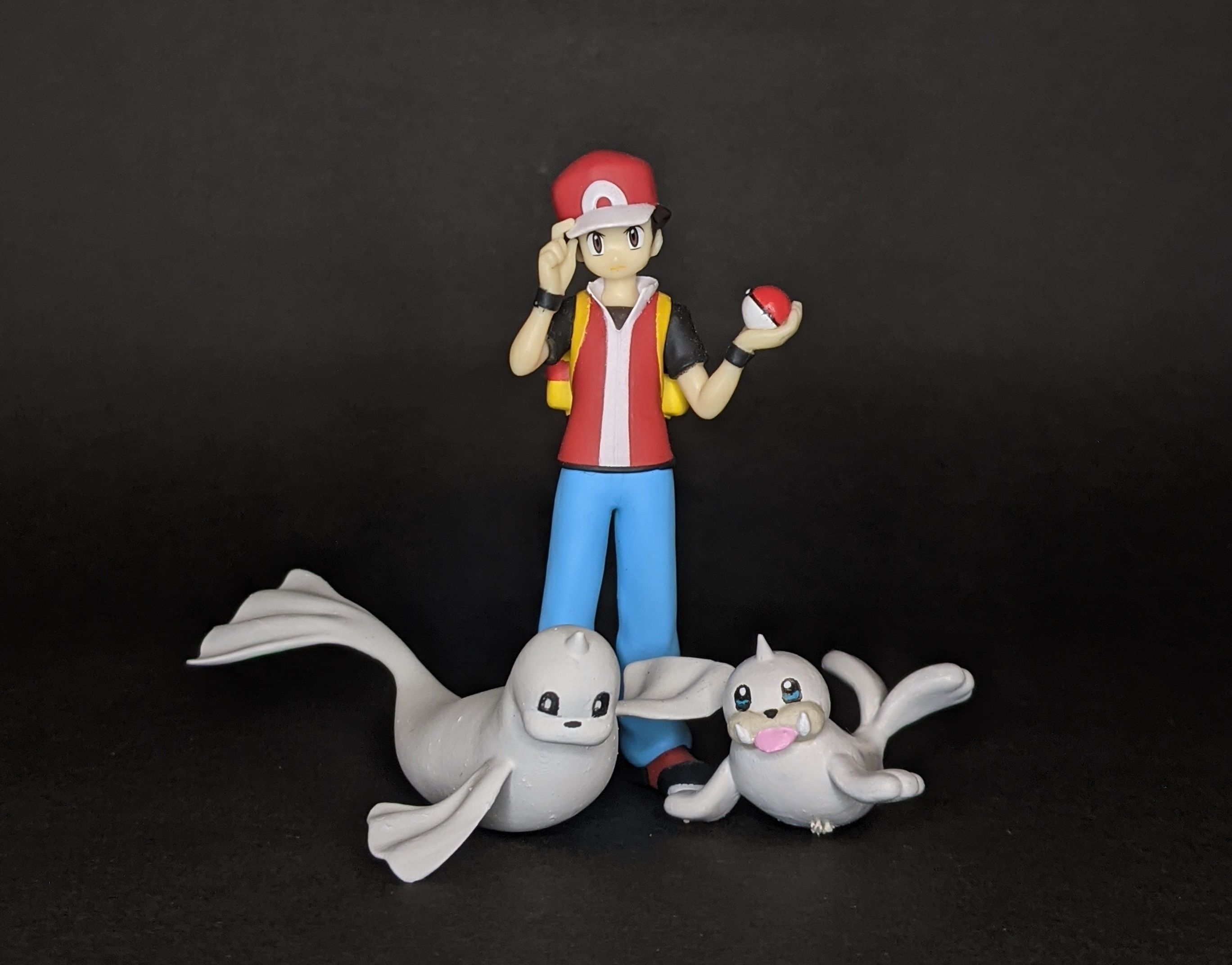 Pokemon Seel and Dewgong 3D print model_3