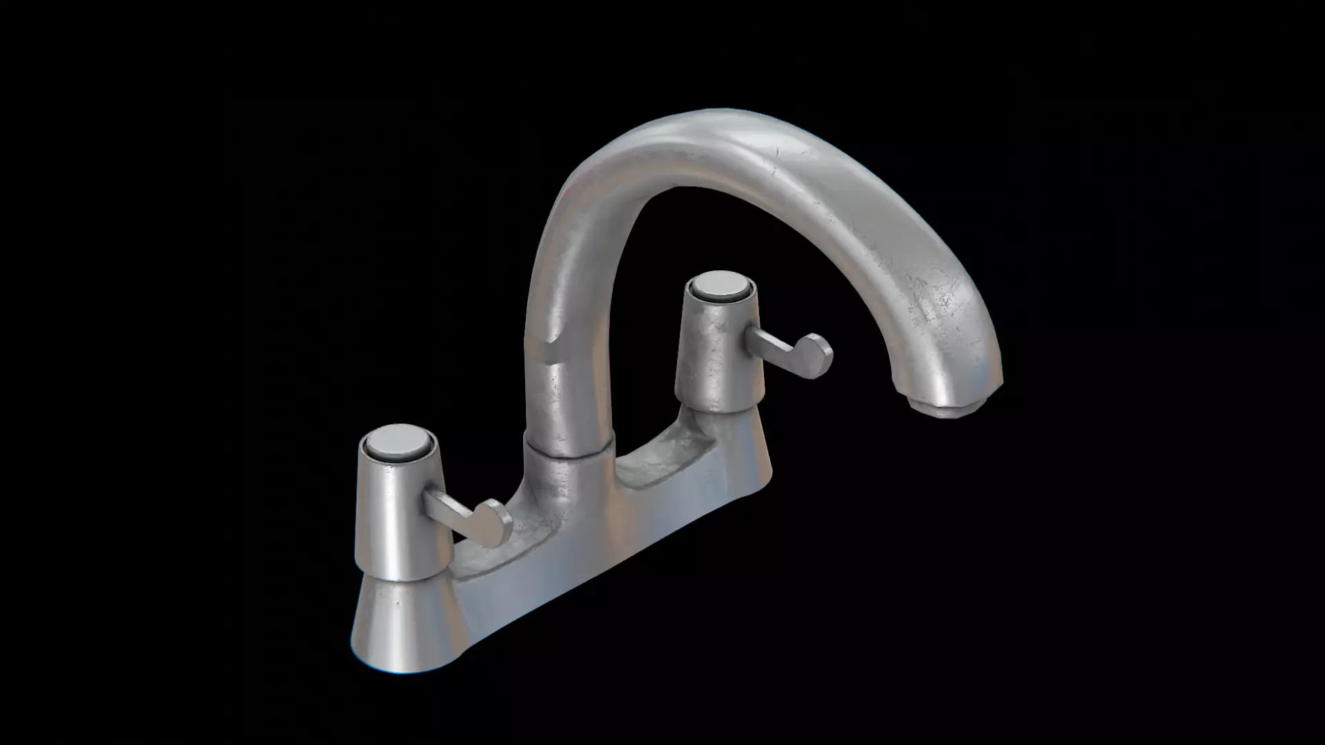 Cartridge TAP worn Low-poly 3D model