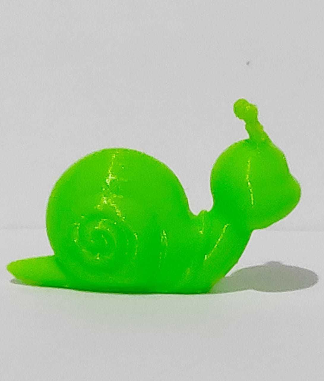 A cute Snail to decorate your garden 3D print model_3
