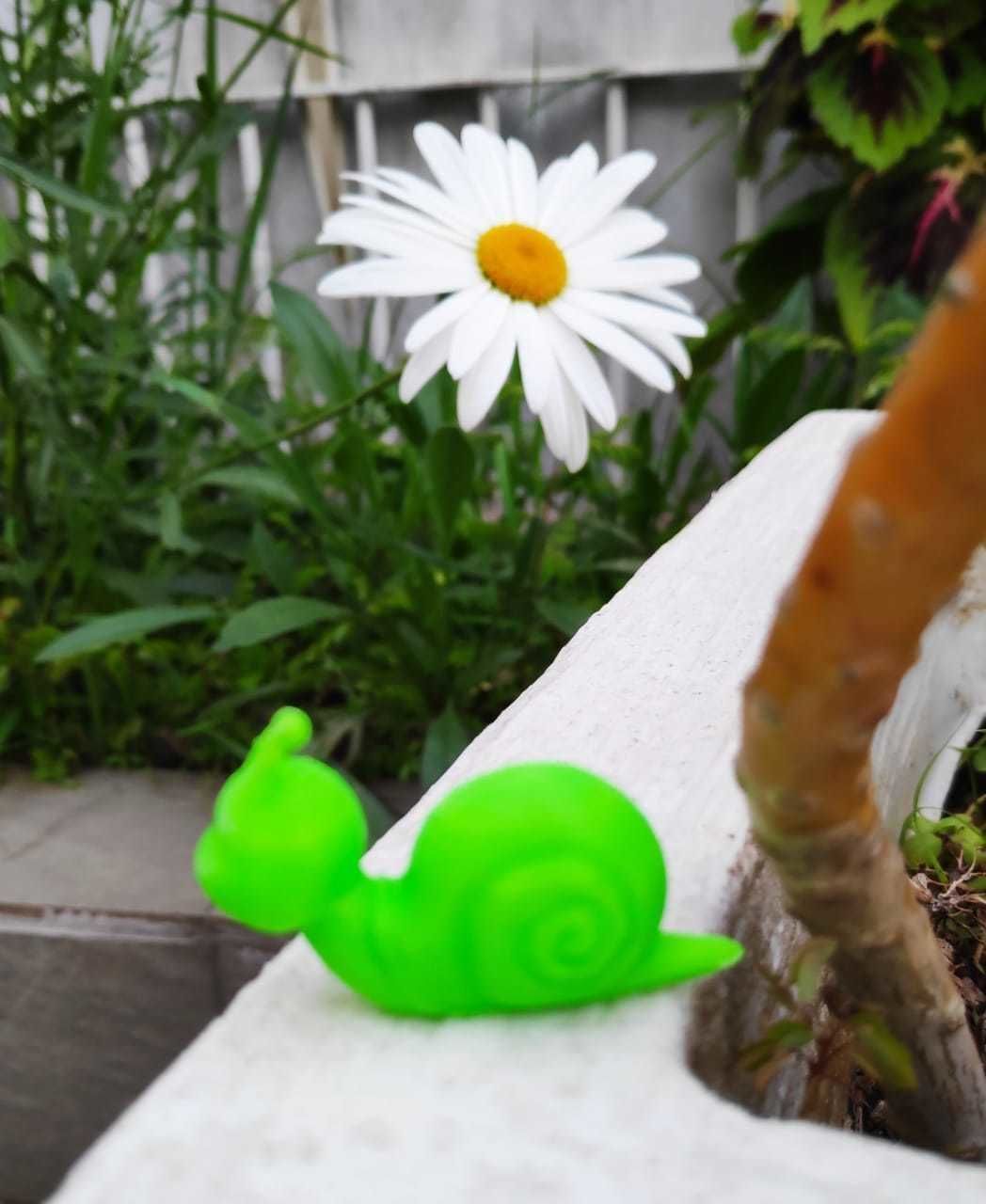 A cute Snail to decorate your garden 3D print model_6
