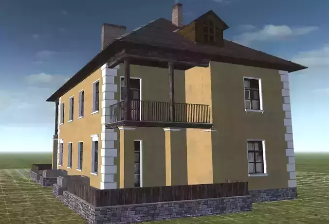 USSR Series 1-201-2 house