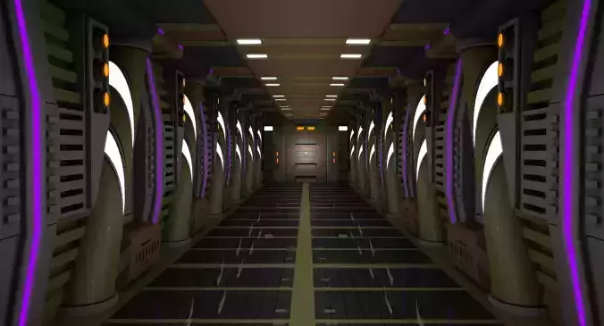 Sci Fi Corridor 