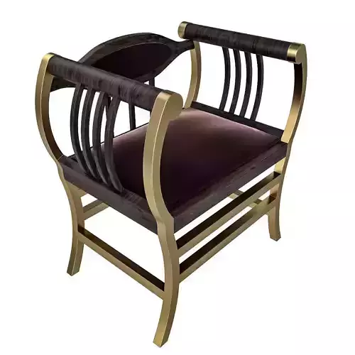classic chair 1 3D model