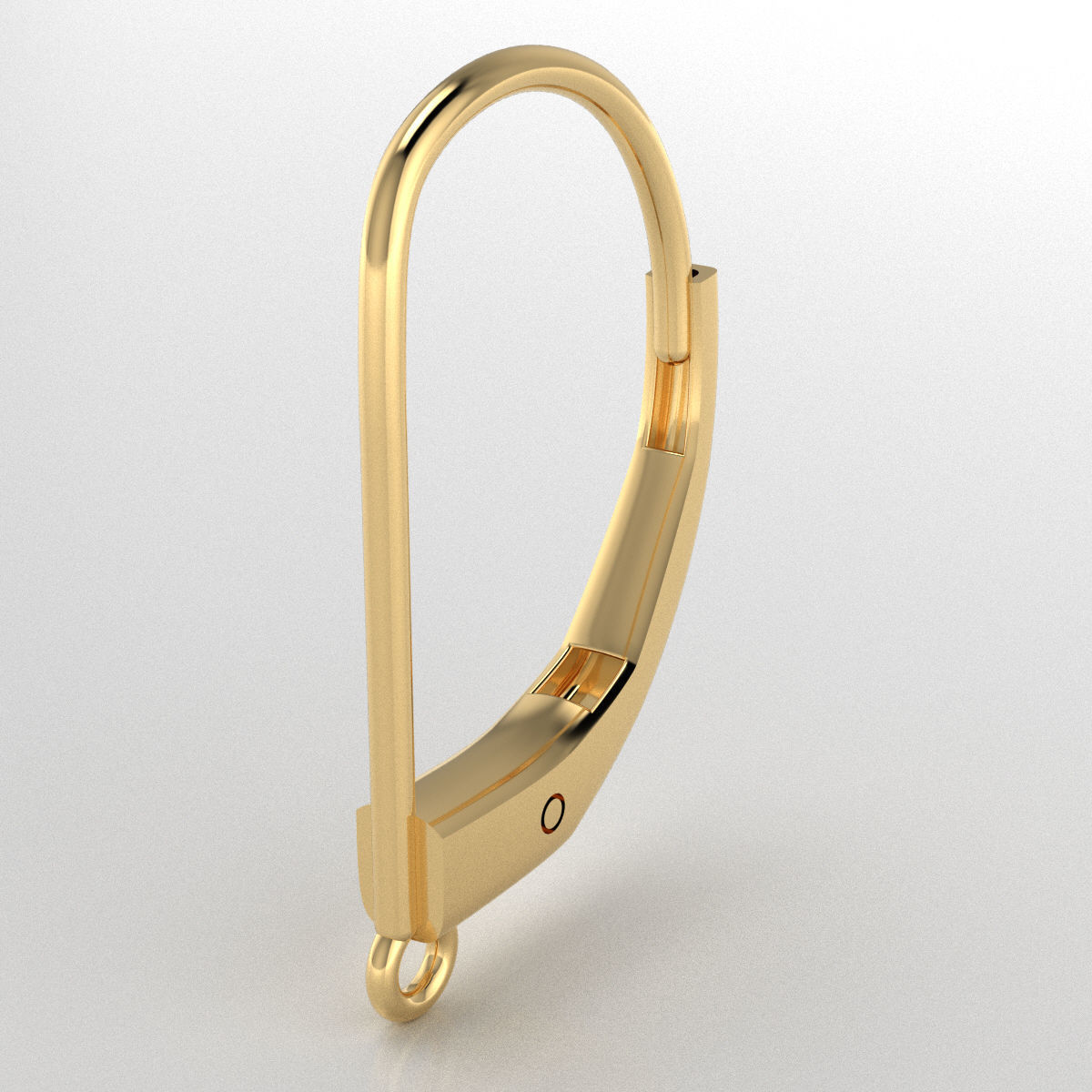 LEVERBACK  3D print model_3