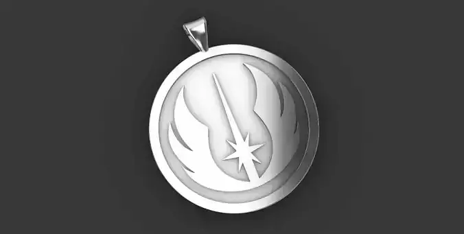 Jedi Order Pendant Star Wars