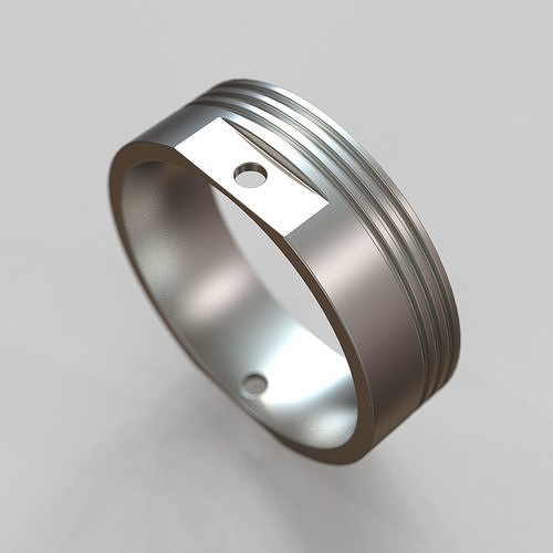 ring obr 390 3D print model