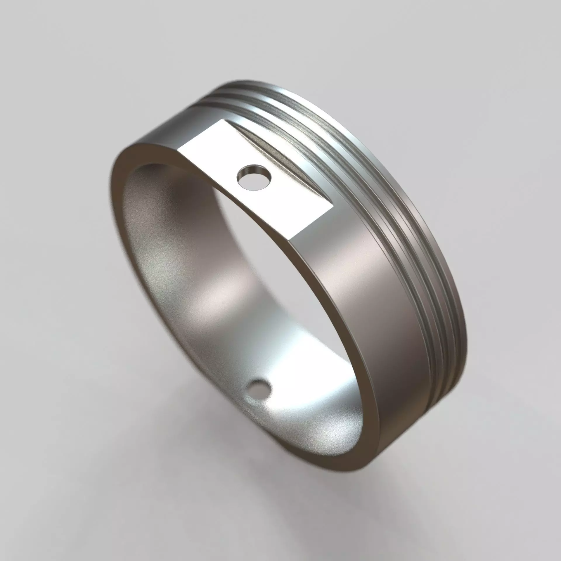 ring obr 390 3D print model_0