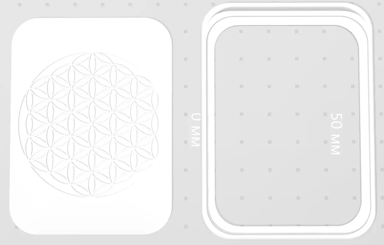 Card case Free 3D model
