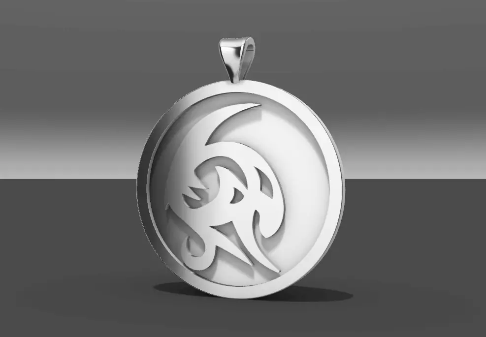 Lord Revan Pendant Star Wars 3D print model