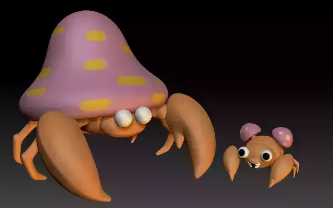 Pokemon Paras and Parasect