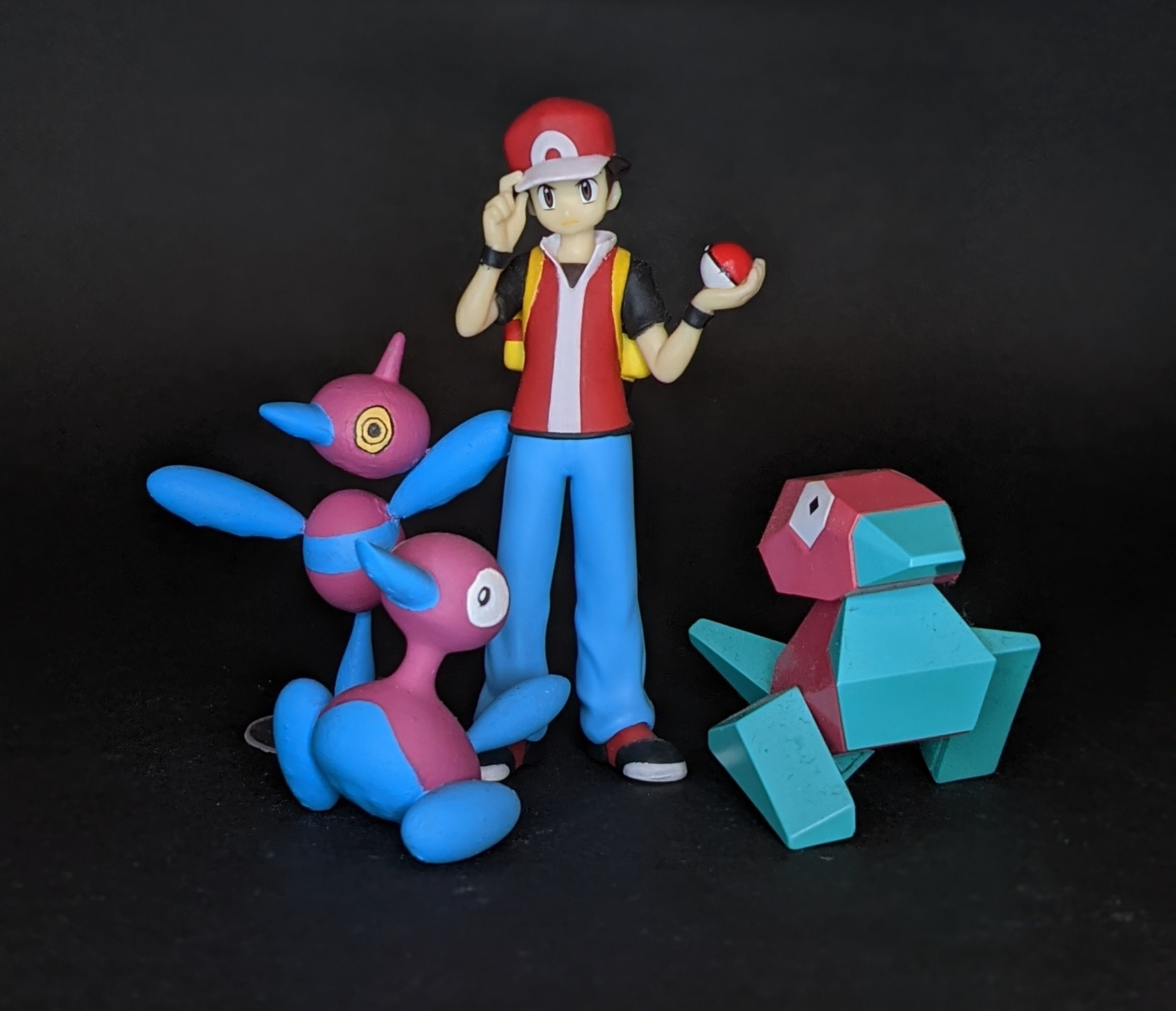 Pokemon Porygon Porygon2 Porygon-Z 3D print model_2